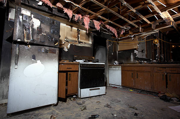 Licensed Fire Damage Removal service in Pass Christian, MS - Meridian Smoke Damage